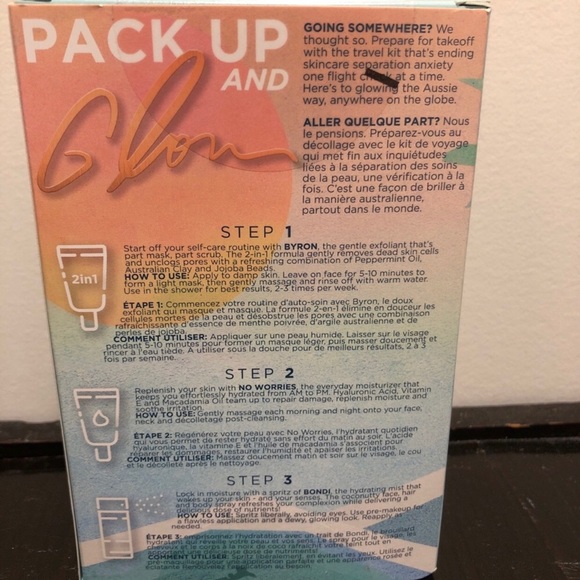 Dr.Roebuck's Pack Up and Glow Discovery Kit moisturizer mask hydrating New NIB - Picture 2 of 7